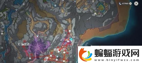 原神流明晶石+流明石原礦全收集攻略