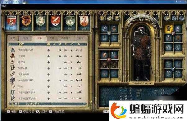 天國拯救最強(qiáng)防御裝備怎么樣