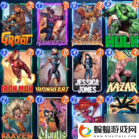 漫威終極逆轉卡組怎么搭配好漫威終極逆轉卡組推薦