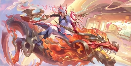 王者榮耀龍年限定皮膚介紹