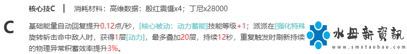 絕區(qū)零派派天賦強化是什