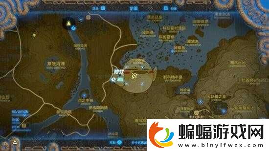 塞爾達(dá)傳說王國(guó)之淚心之弓在哪里