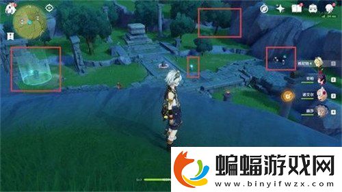 原神奔狼領祭壇仙靈怎么收集
