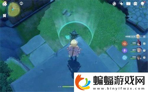 原神奔狼領祭壇仙靈怎么收集
