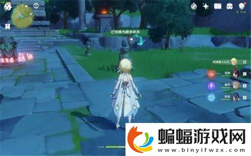 原神奔狼領祭壇仙靈怎么收集