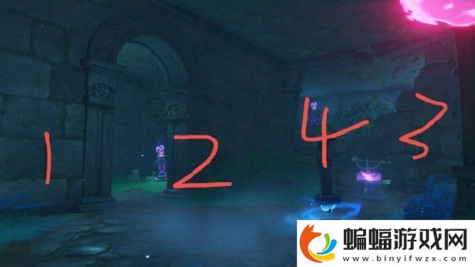 原神水月池繼電石解密方法