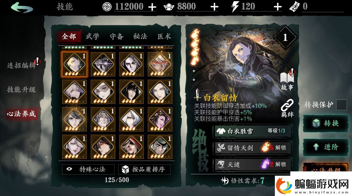 影之刃3奧義流用什么心法技能裝備搭配攻略