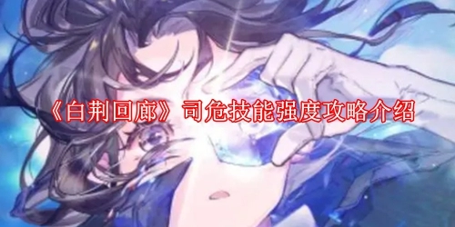 司危技能強度怎么樣