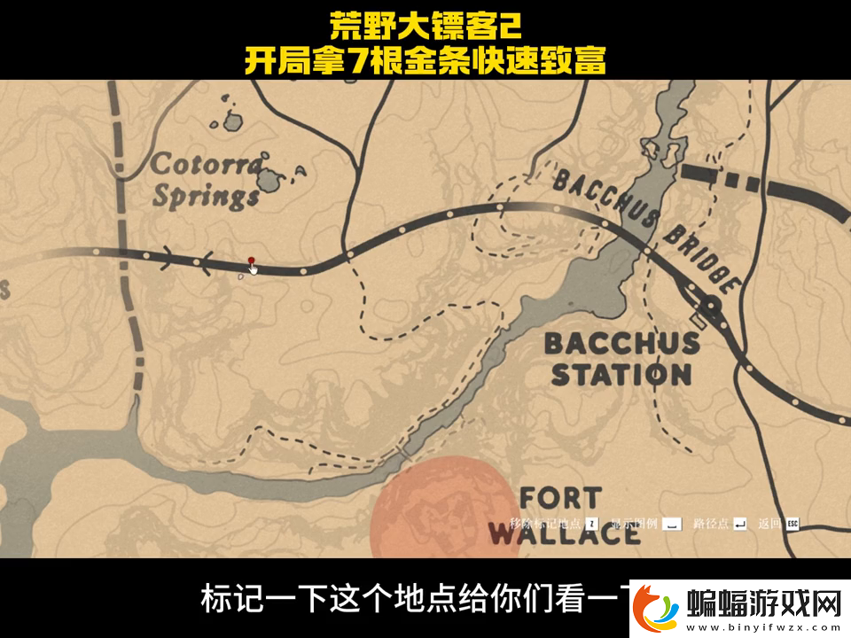 荒野大鏢客游戲解說