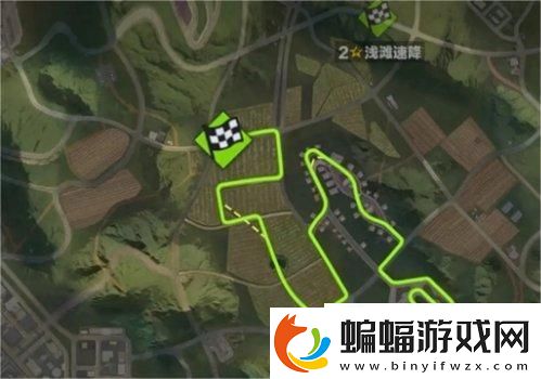 極品飛車集結繽紛花海圖怎么快速通關