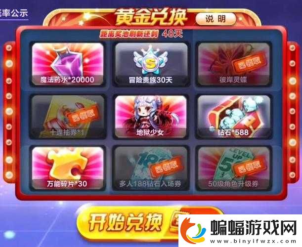 天天酷跑黃金獎券能抽到什么