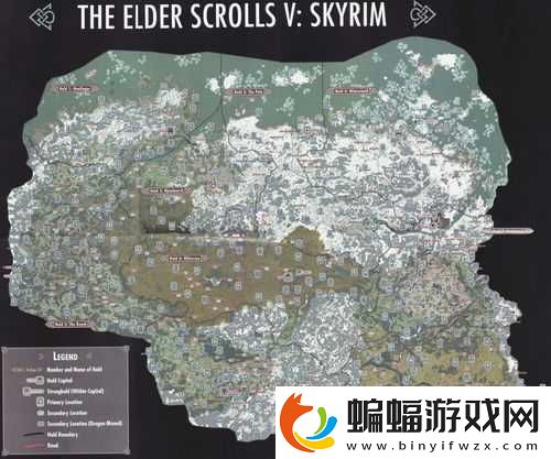 上古卷軸5天際北塔要塞位置介紹