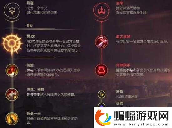 英雄聯(lián)盟手游潘森的天賦怎么點