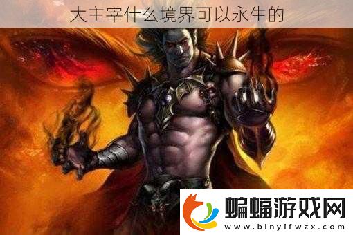 大主宰什么境界可以永生的