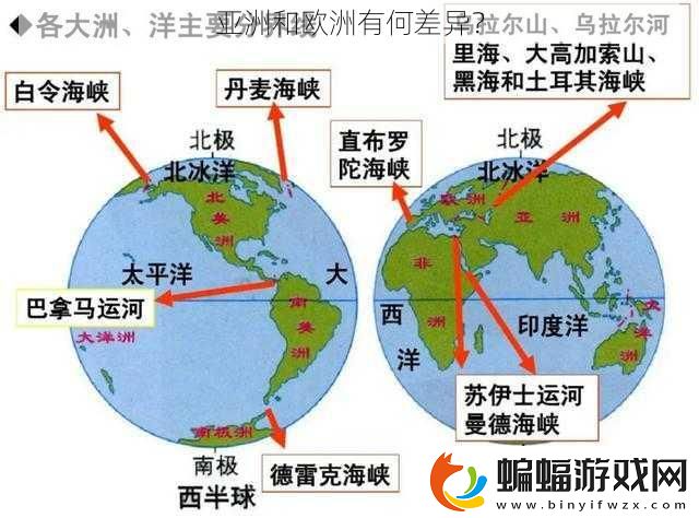 亞洲和歐洲有何差異