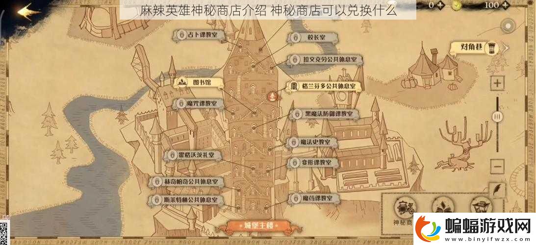 麻辣英雄神秘商店介紹