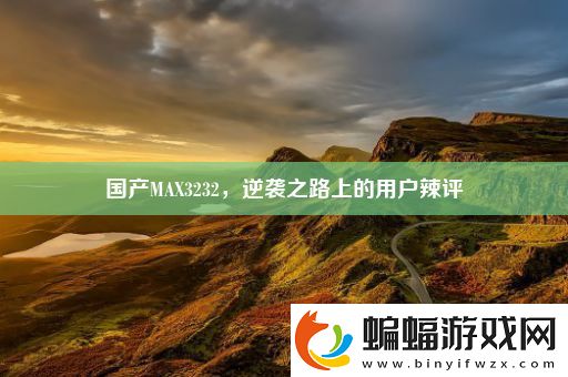 國產MAX3232逆襲之路上的用戶辣評