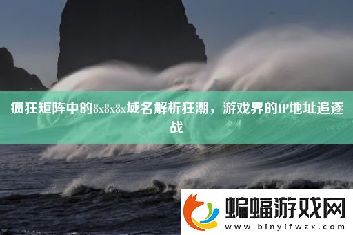 瘋狂矩陣中的8x8x8x域名解析狂潮游戲界的IP地址追逐戰