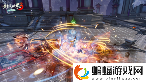 大攻防時代來臨！劍俠世界3逐鹿天下S1賽季激戰