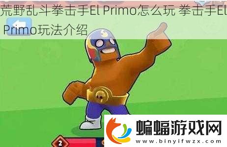 荒野亂斗拳擊手El