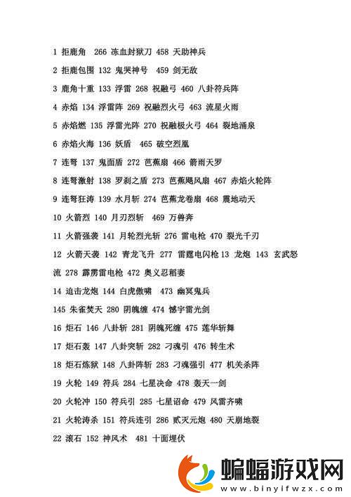 三國群英傳7武將練級技能有哪些