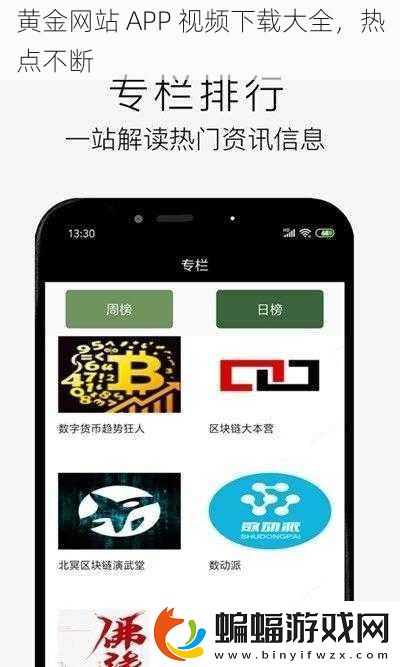 黃金網站