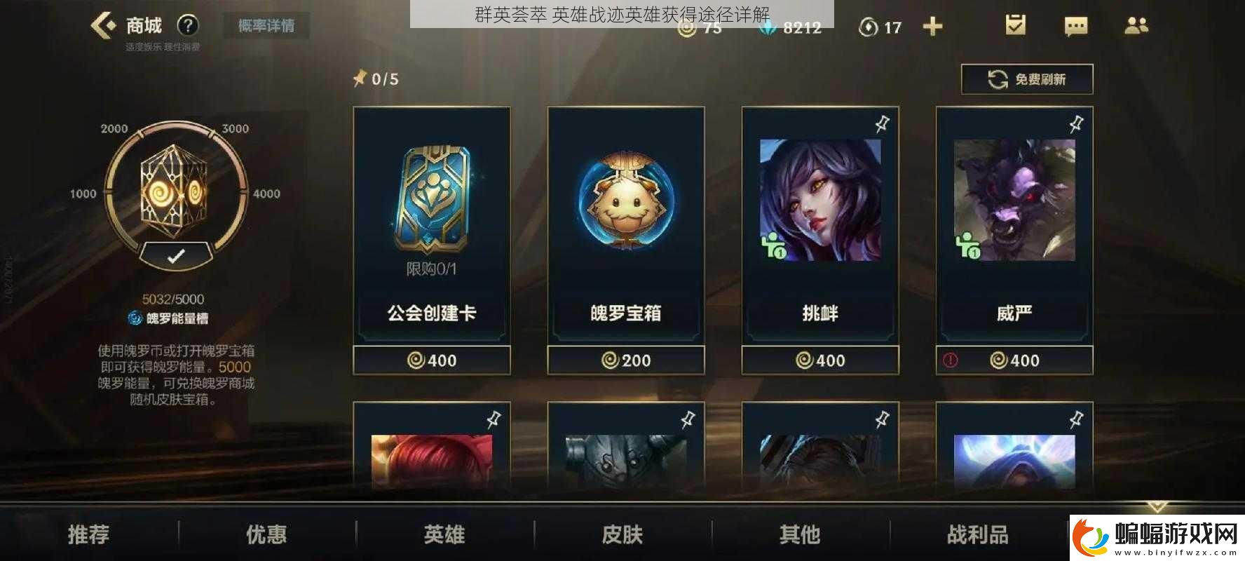 群英薈萃