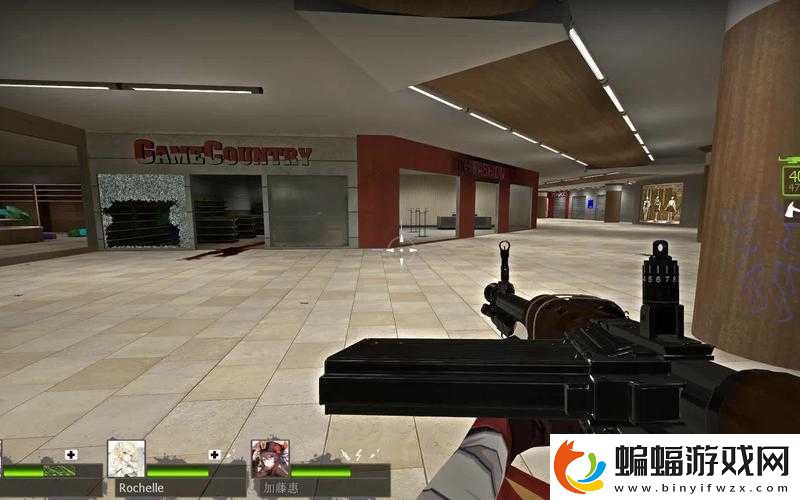 求生之路2超市怎么出去