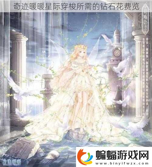 奇跡暖暖星際穿梭所需的鉆石花費覽