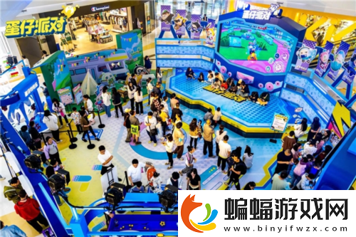 蛋友會**落幕蛋仔派對攜Apple授權專營店傳歡樂