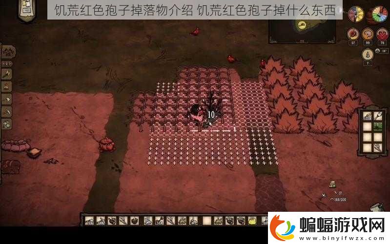 饑荒紅色孢子掉落物介紹