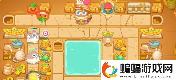 保衛蘿卜4法老歸來第49關攻略