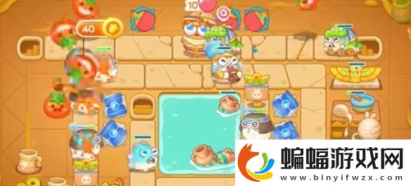 保衛蘿卜4法老歸來第49關攻略