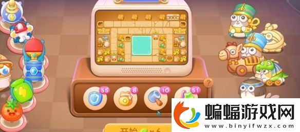 保衛蘿卜4法老歸來第49關攻略