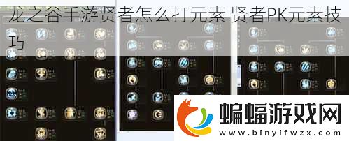 龍之谷手游賢者怎么打元素