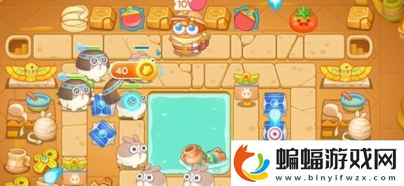 保衛蘿卜4法老歸來第49關攻略