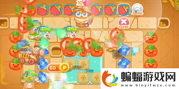保衛蘿卜4法老歸來第49關攻略