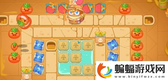 保衛蘿卜4法老歸來第49關攻略